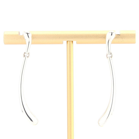 TIFFANY Authentic Silver Teardrop Earrings